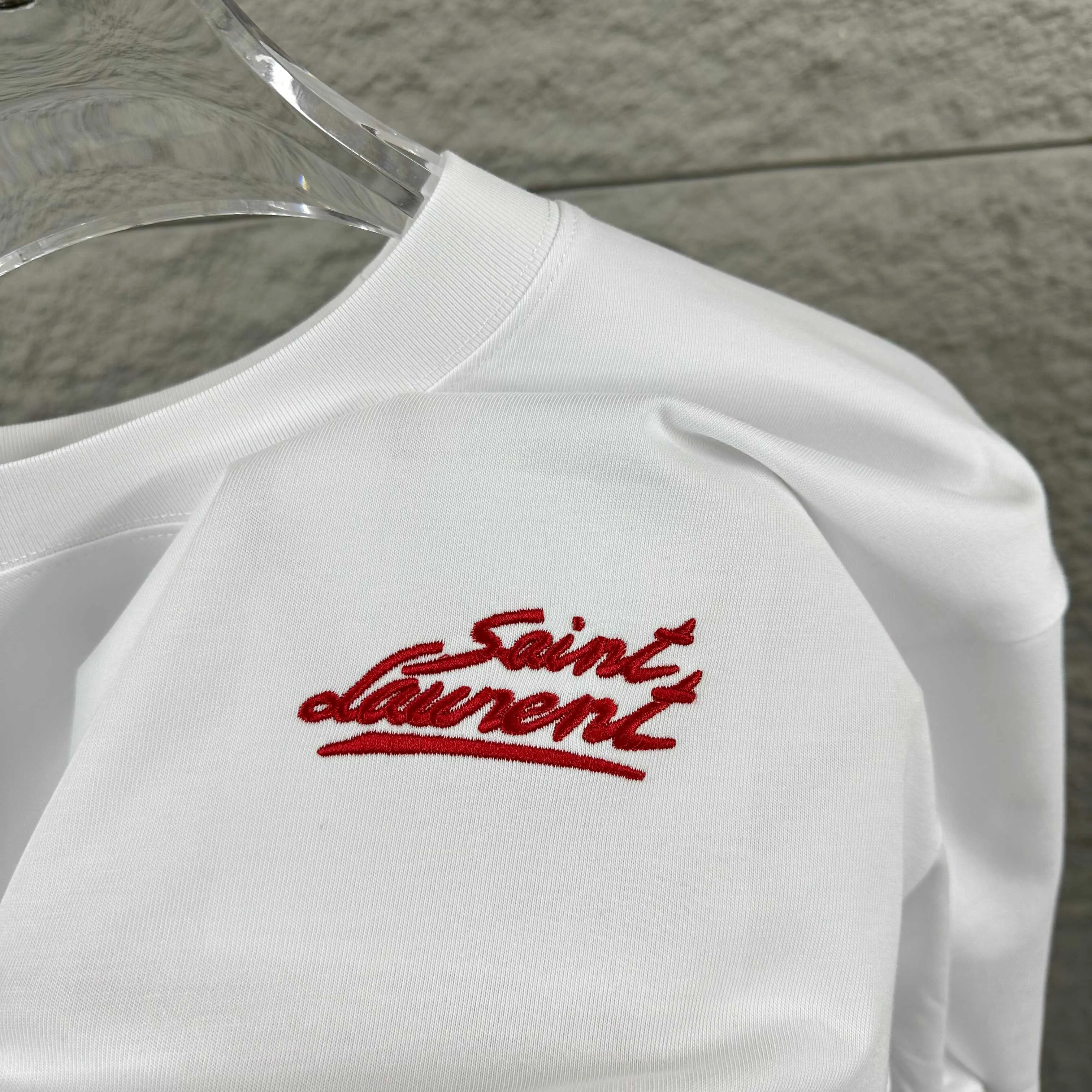 ysl* * 2026 New Arrival Classic + ， Same Style Size： S （90-130 ） M （120-150 ） L （140-165 ） XL （160-180 ） XXL （180-210 ） ：Black White